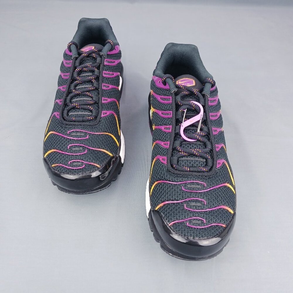 Nike Air Max Plus TN Viotech Mens Black Purple DX2663 001 Sizes 9-11 NO BOX TOP - Picture 3 of 10